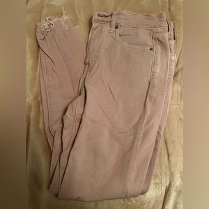 Pink Skinny Jeans